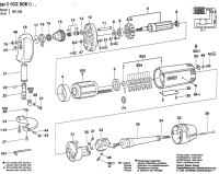 Bosch 0 602 506 021 ---- High Frequency Shear Spare Parts